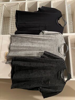 Casual ShortJohn Varvatos crew neck